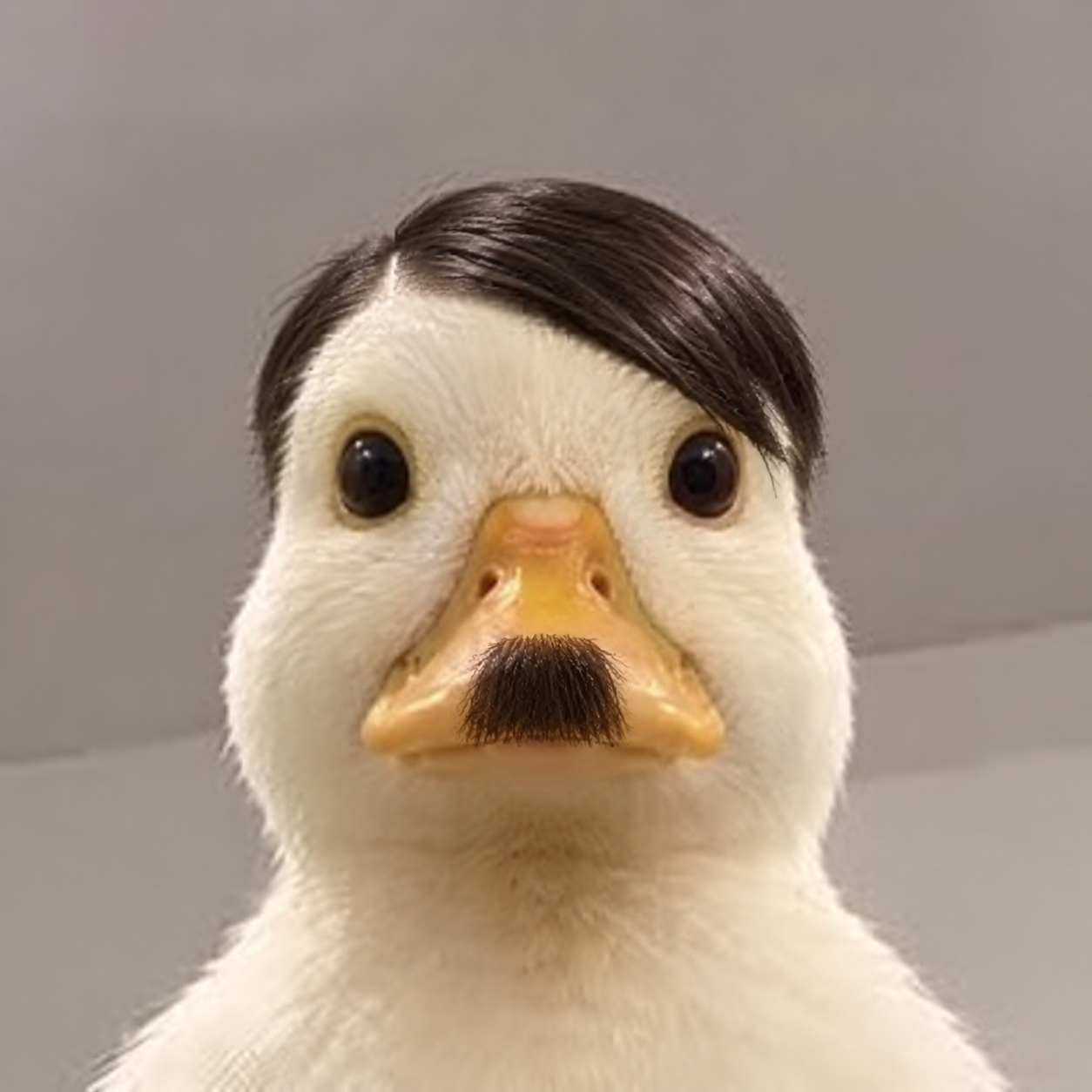 Close portrait of NAZIDUCK